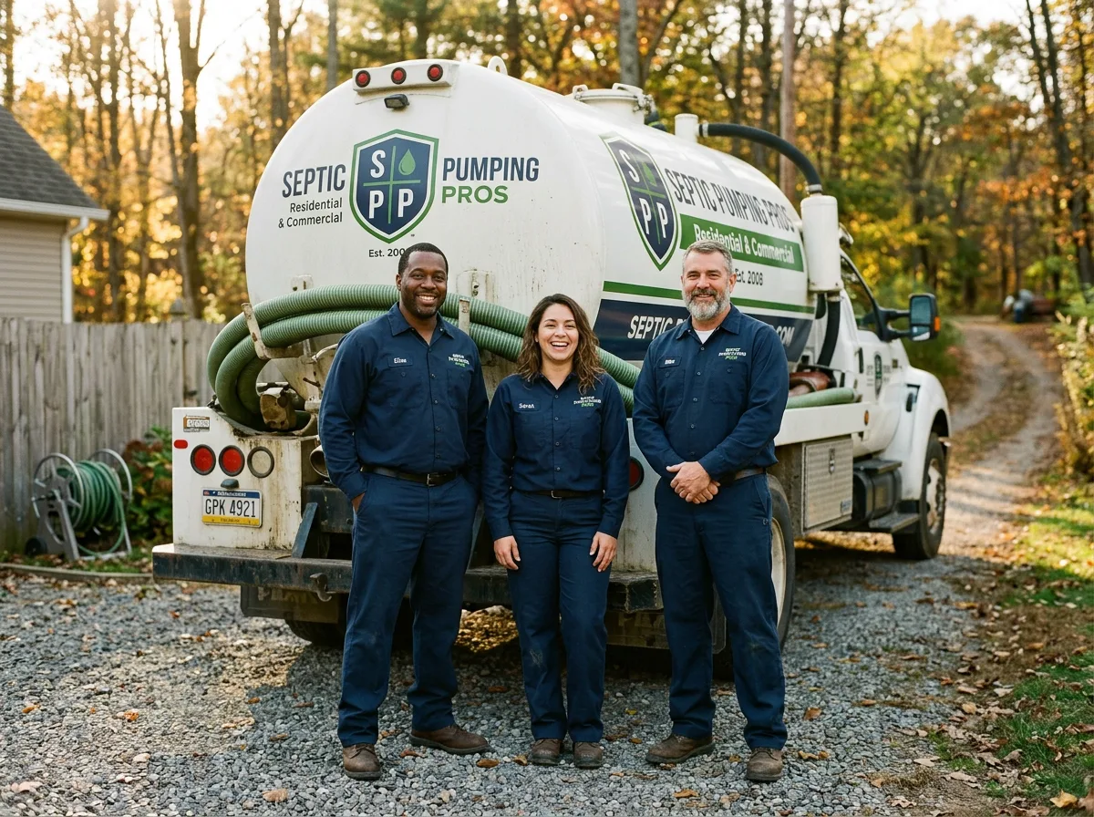 Septic Tank Pumping company in Quinton, NJ